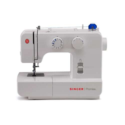 Singer Promise 1409 sewing machine, white, with built-in needle threader