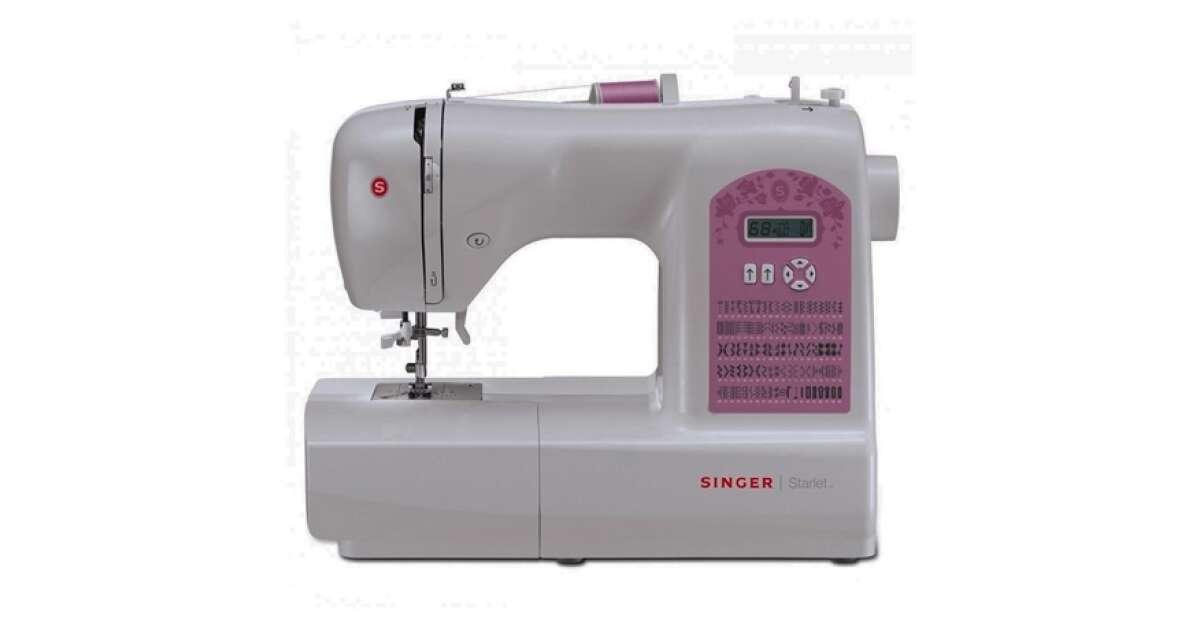 Singer sewing machine 6699 | Pepita.com