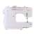 Singer M2405 electric semi-automatic white sewing machine side view