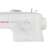 Singer M2405 electric semi-automatic white sewing machine stitch length control