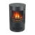 Home by Somogyi FKK 14 black electric fireplace, front view