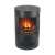 Somogyi FKK 14 electric fireplace, black, 2000W
