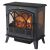 Home by Somogyi FKK 04 Electric Fireplace, 1850W, Black