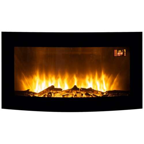 Home by Somogyi FKK17 elektrischer Kamin mit realistischem Flammeneffekt