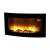 Home by Somogyi FKK17 electric fireplace with realistic flame effect