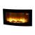 Home by Somogyi FKK17 electric fireplace with realistic flame effect