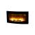 Home by Somogyi FKK17 electric fireplace with realistic flame effect