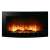Home by Somogyi FKK17 electric fireplace with realistic flame effect