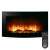 Home by Somogyi FKK17 electric fireplace with remote control