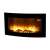 Home by Somogyi FKK17 electric fireplace with realistic flame effect