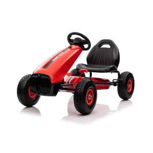 Gyermek Gokart - Piros Pedálos Go-Kart - 30kg 69247140 - Lean Toys