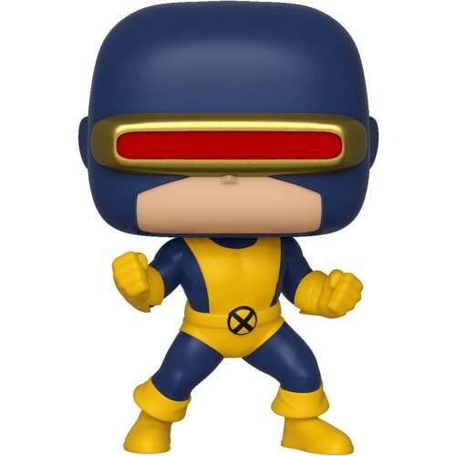 Cyclops Marvel Funko Pop figure, 80th anniversary edition, collectible vinyl figure
