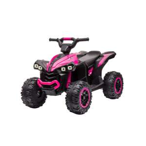 HL568 12V Elektromos Quad pink szülői távirányítóval 13557 69247703 Elektromos járművek - Lány