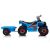 XMX630T Plavi baterijski quad s prikolicom 69248003