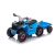 XMX630T Plavi baterijski quad s prikolicom 69248003