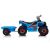 XMX630T Plavi baterijski quad s prikolicom 69248003