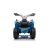 XMX630T Plavi baterijski quad s prikolicom 69248003