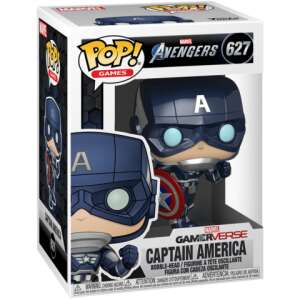 Captain America Marvel - Funko PopUP Figúrka / ZMR-DC-14