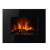 Home by Somogyi FKKI 03 Einbau-Elektrokamin mit realistischem Flammeneffekt