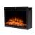 Вграден електрически камин Home by Somogyi FKKI 03 страничен изглед
