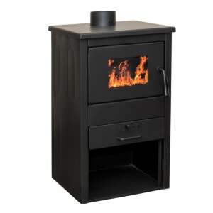 Warnex Termo Kreka Wolnostojący Kominek, Szary