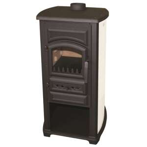 Warnex Thalia Forte szabadonálló elektromos Kandalló #fehér-szürke