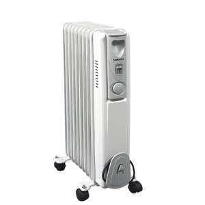 Маслен радиатор Orion OOR11 2500W, Бял - Orion