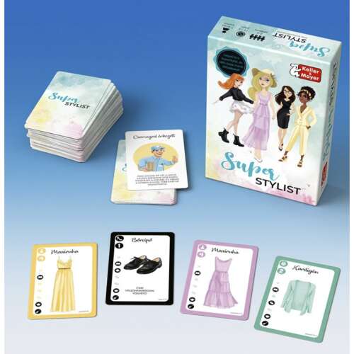 Super Stylist - társasjáték, kártyajáték  (Keller &amp; Mayer)