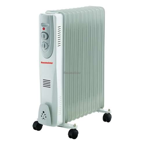 Олио радиатор Hausmeister HM8111, 2500W, Бял