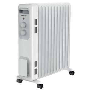 Radiator electric cu ulei Sencor SOH 3211WH, alb - Sencor Radiatoare cu ulei