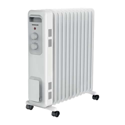 Sencor SOH 3211WH white electric oil radiator