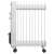 Sencor SOH 3211WH 11-fin oil radiator side view