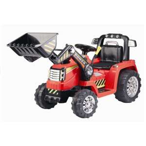 Elektromos Traktor 12V Elektromos Gyermekjármű, piros 77712726 Elektromos járművek - Elektromos traktor