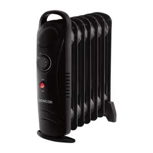 Sencor SOH 2107BK black electric oil radiator - Sencor