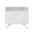 Bonjour electric convector heater ERP 1500W, white, front view