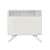 Bonjour electric convector heater ERP 1500W, white, front view