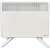 Bonjour electric convector heater ERP 1500W, white, front view