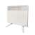 Bonjour electric convector heater ERP 1500W, white, side view