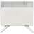 Bonjour electric convector heater ERP 1500W, white, front view
