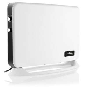 Încălzitor electric Eta Konvektor 062490000, alb, vedere înclinată - Șeminee electrice, Dezumidificatoare, Radiatoare electrice, Panouri radiante și Șeminee pe lemne