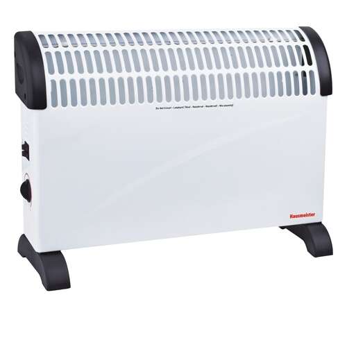 Elektrický ohrievač Hausmeister HM8154, biely, 2000W
