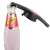 Westmark 4 in 1 bottle opener opening a bottle of Schweppes