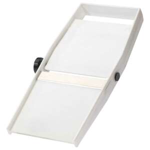 Sjeckalica za povrće Westmark, bijela, oštrica od nehrđajućeg čelika, podesiv debljina - Kuhinjski alat