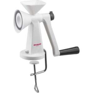 Westmark Poppy Seed Mill, manual, ceramic grinder, white, with clamp - Kitchen tool