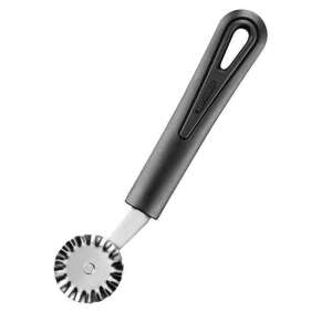Westmark pastry wheel for cutting dough, black handle, stainless steel blade - Manual pasta cutter