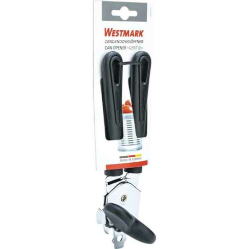 Deschizător de conserve Westmark Gentle, mânere negre, fabricat în Germania