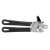 Westmark Gentle can opener, black handles, top view
