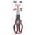 Westmark 1375 kitchen shears, red and black, stainless steel, multi-purpose, in packaging