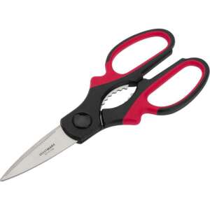 Westmark 1375 kitchen shears, red and black, stainless steel, multi-purpose - Kitchen scissor