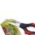 Westmark 1375 kitchen shears, red and black, stainless steel, multi-purpose, cutting a carton